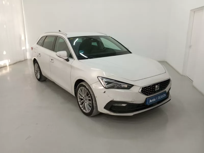 SEAT LEON Diesel 2020 segunda-mano Jaén