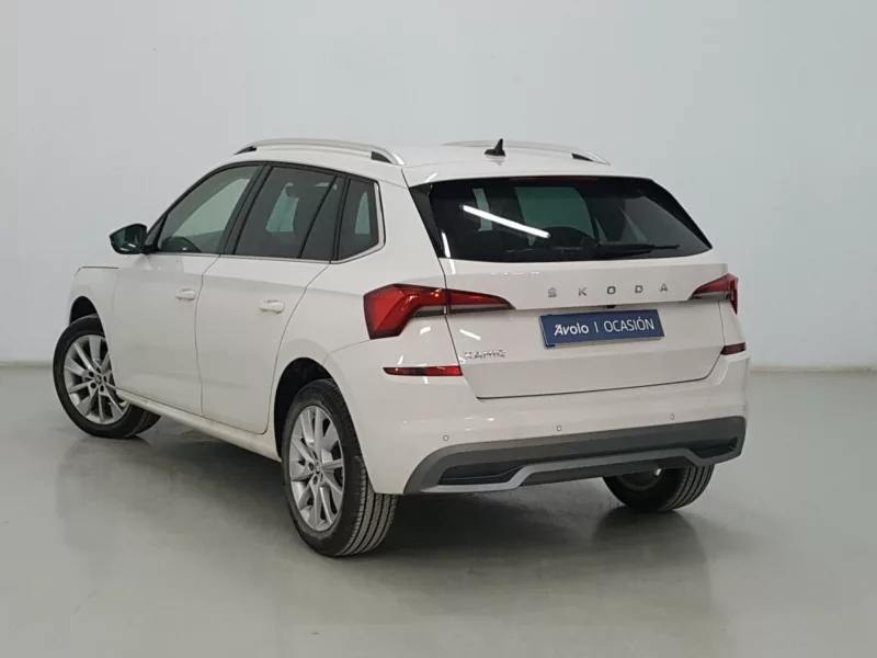 SKODA KAMIQ Gasolina 2024 segunda-mano Jaén