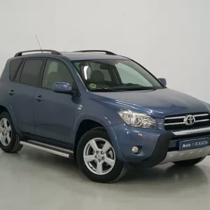 TOYOTA RAV-4 Diesel 2009 segunda-mano Jaén