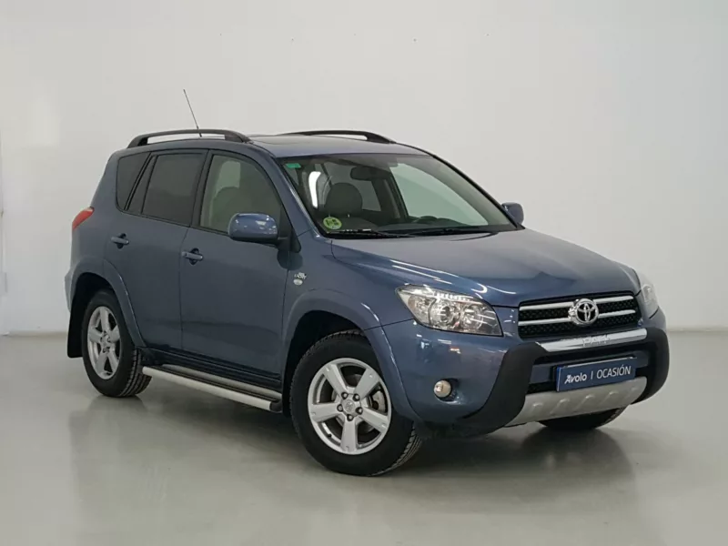 TOYOTA RAV-4 Diesel 2009 segunda-mano Jaén