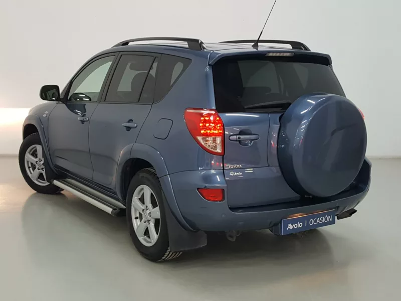 TOYOTA RAV-4 Diesel 2009 segunda-mano Jaén