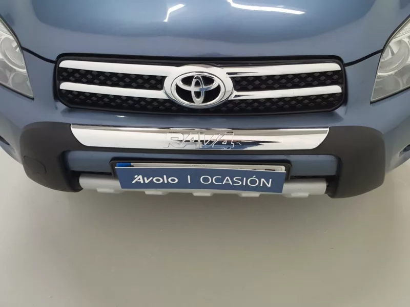 TOYOTA RAV-4 Diesel 2009 segunda-mano Jaén