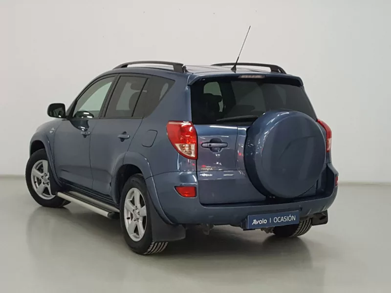 TOYOTA RAV-4 Diesel 2009 segunda-mano Jaén