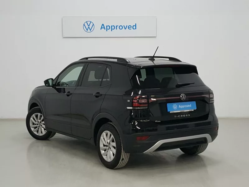 VOLKSWAGEN T-CROSS Gasolina 2021 segunda-mano Jaén