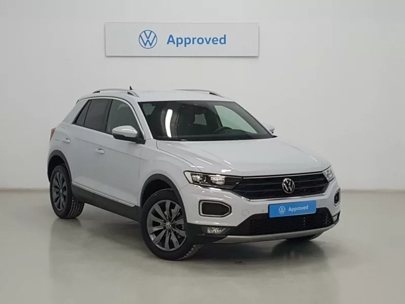 VOLKSWAGEN T-ROC Gasolina 2021 segunda-mano Jaén