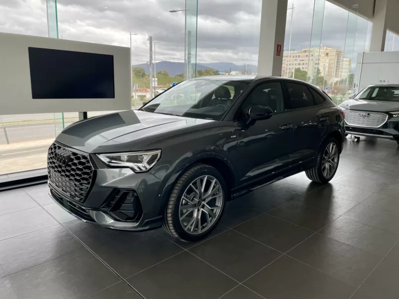 AUDI Q3 Sportback Diesel nuevo entrega inmediata Jaén