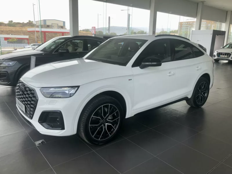 AUDI Q5 Sportback Hibrido nuevo entrega inmediata Jaén