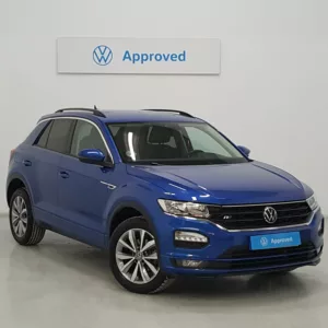 SUV 11 VOLKSWAGEN T-ROC Gasolina 2022 segunda-mano Jaén