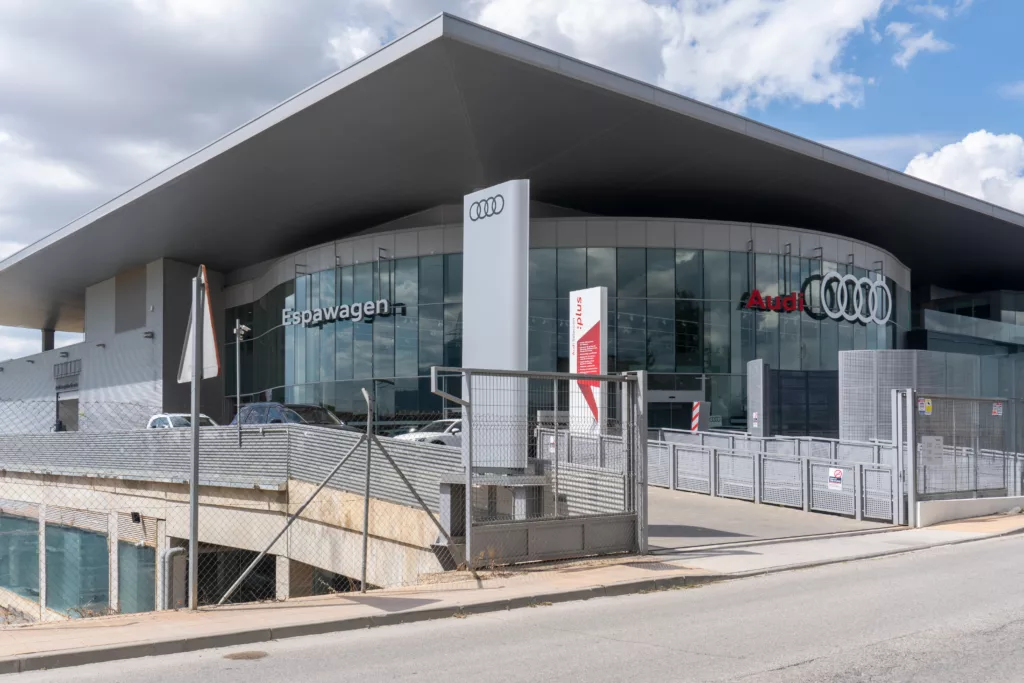 Audi Espawagen Jaén 2 Instalaciones Audi Jaén