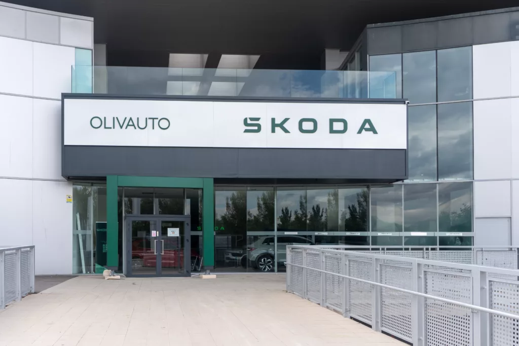 Skoda Olivauto Jaén 2 Instalaciones Skoda Jaén
