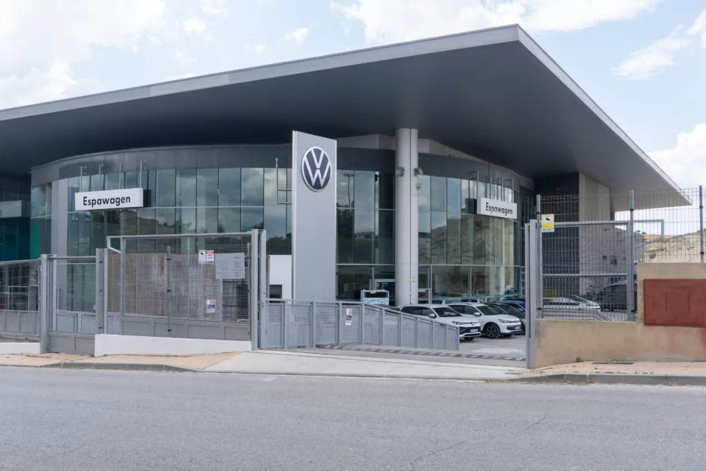 Instalaciones Volkswagen Jaén