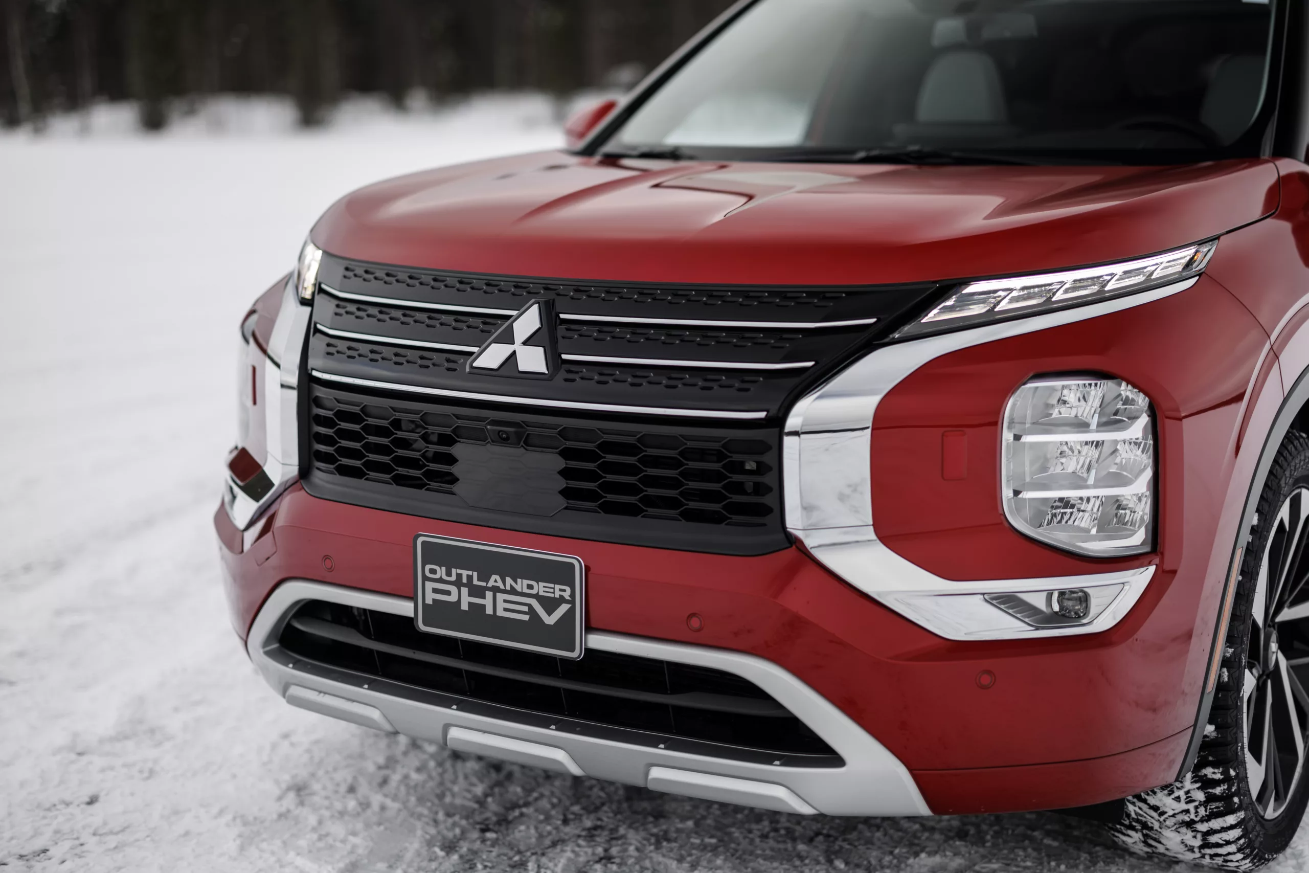 Prueba de conducción Mitsubishi