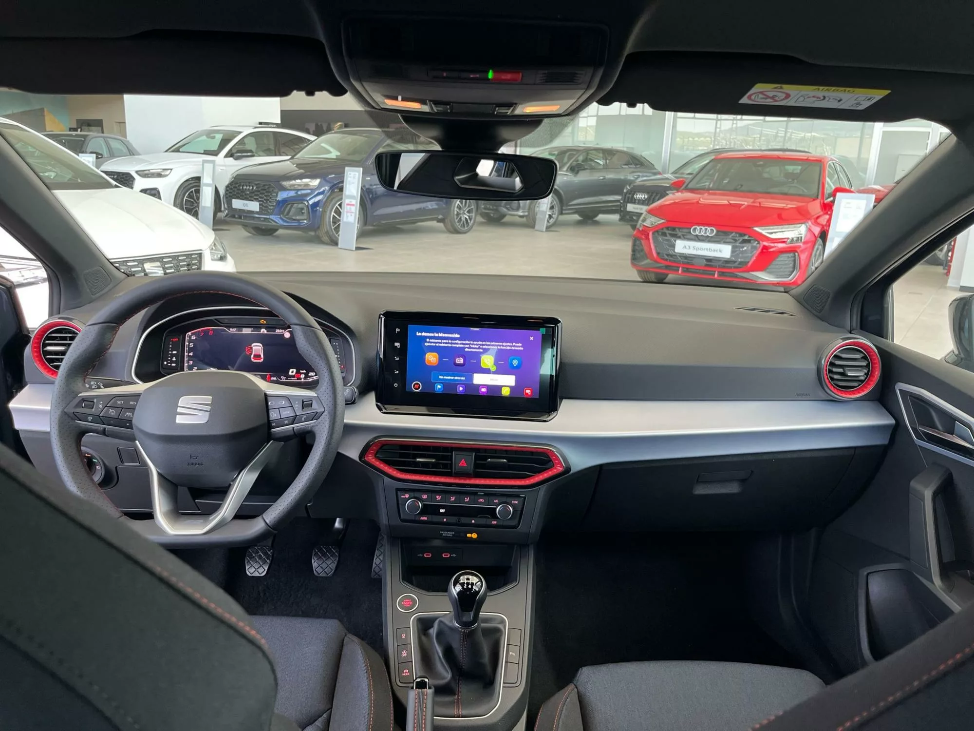 SEAT IBIZA IBIZA 1.0 TSI 85 KW (115 CV) START/STOP FR SALTA! 14 SEAT IBIZA Gasolina 2025 km 0 Jaén