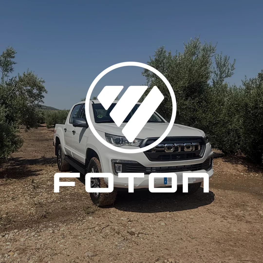 Foton con logo