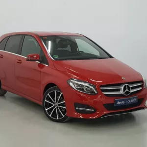 MERCEDES CLASE B Diesel 2018 segunda-mano Jaén