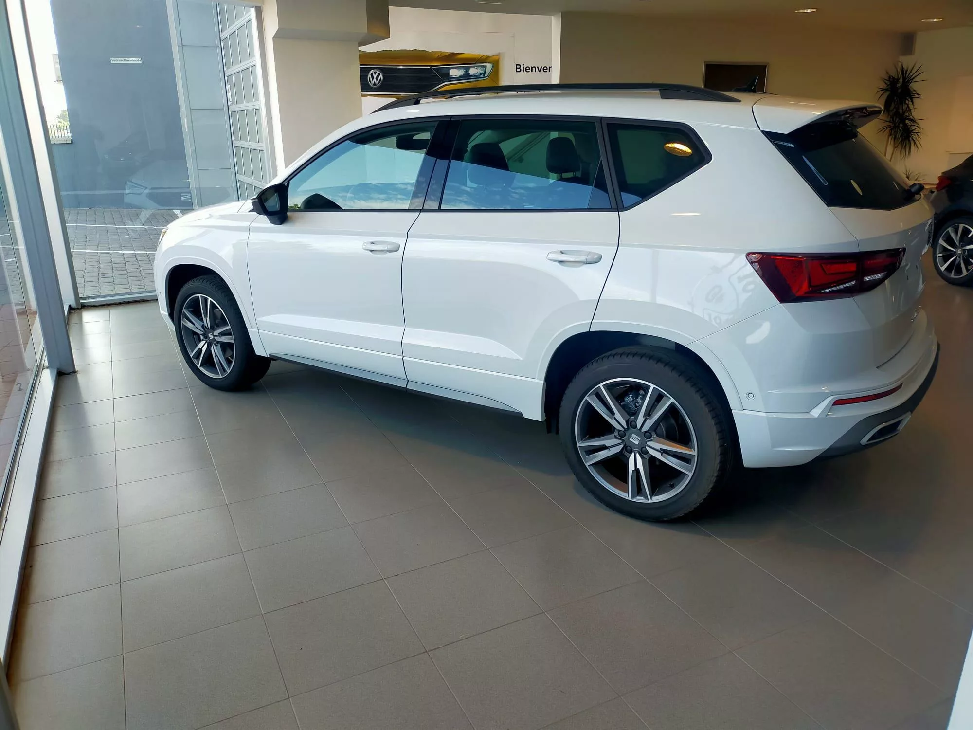 SEAT ATECA ATECA 1.0 TSI 85 KW (115 CV) FR SPECIAL EDITION 2 SEAT ATECA Gasolina 2025 km 0 Jaén