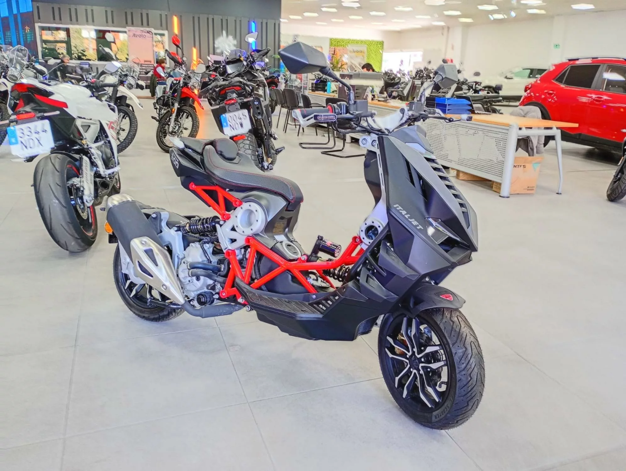 Placeholder Select Dynamic field