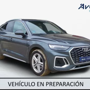 Coches etiqueta ECO 41 AUDI Q5 Sportback Hibrido 2022 segunda-mano Jaén