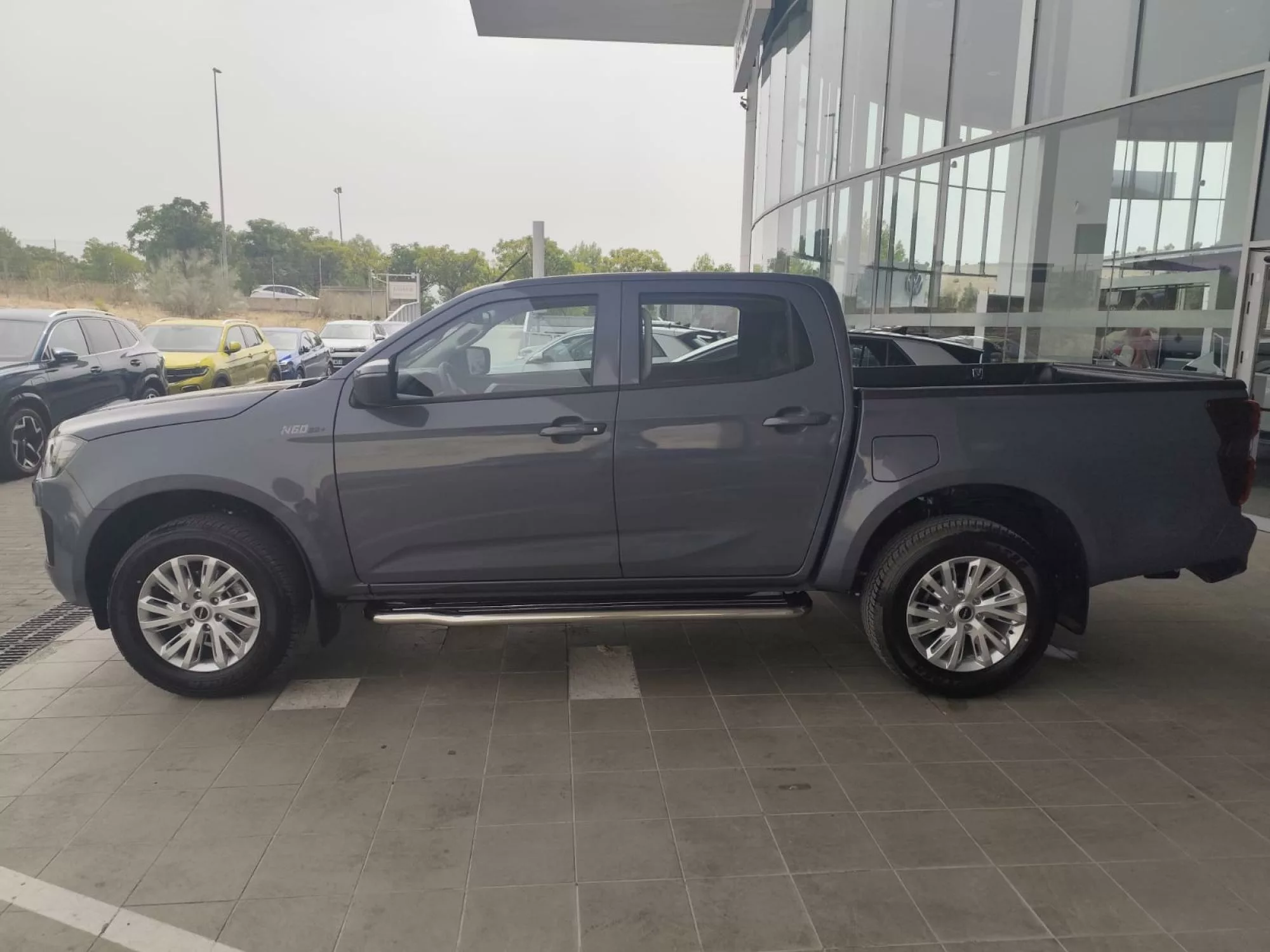 ISUZU N60 BB 4X4 AT N60 BB AUTOMATICO 16 Isuzu N60 BB 4X4 AT Diesel nuevo entrega inmediata Jaén