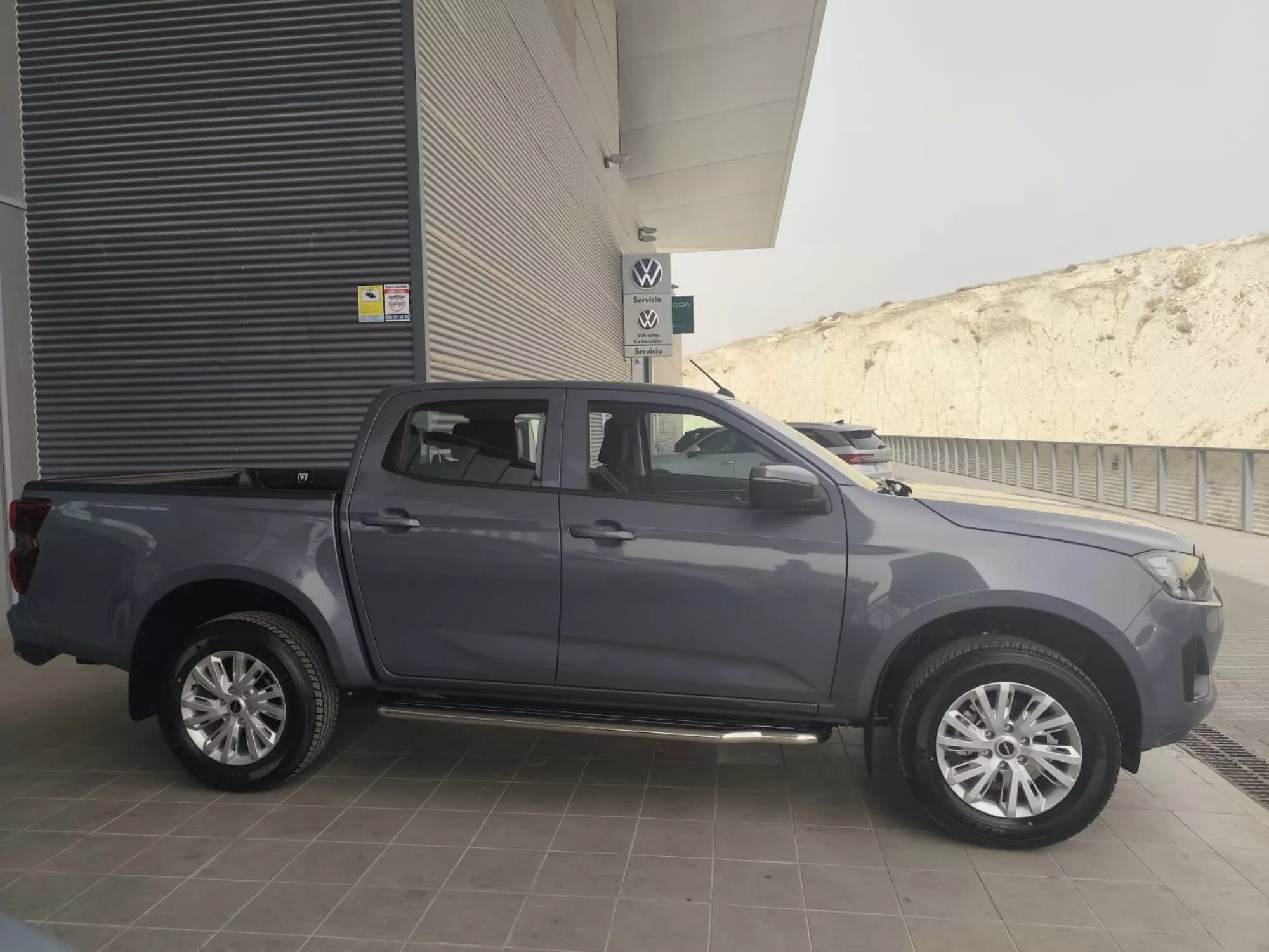 ISUZU N60 BB 4X4 AT N60 BB AUTOMATICO 14 Isuzu N60 BB 4X4 AT Diesel nuevo entrega inmediata Jaén