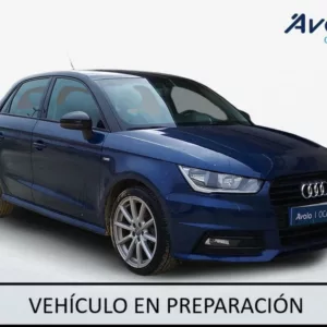 Audi Segunda mano 29 AUDI A1 SPORTBACK Gasolina 2017 segunda-mano Jaén