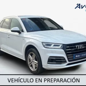 Coches etiqueta 0 17 AUDI Q5 Hibrido enchufable 2020 segunda-mano Jaén