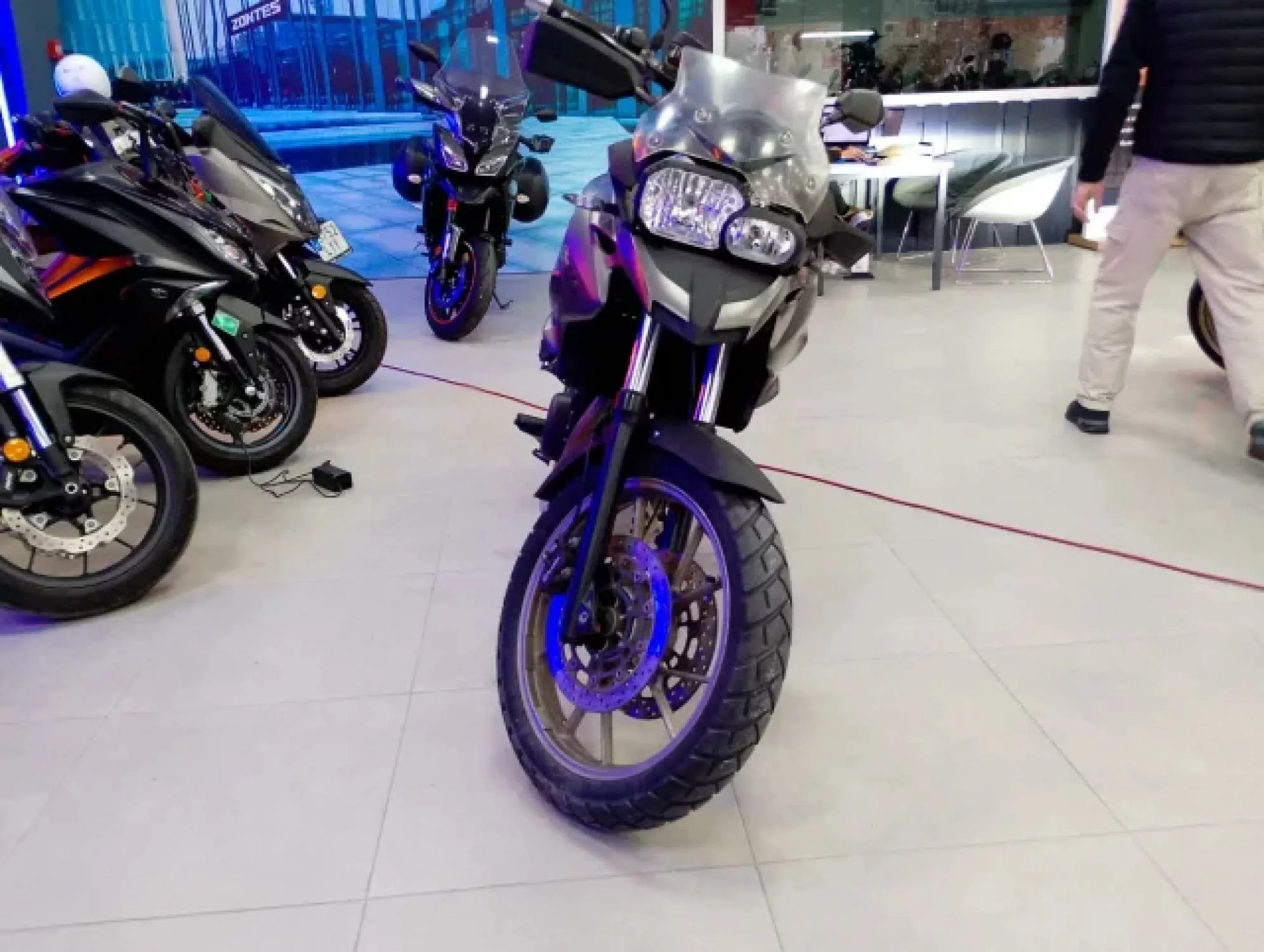 BMW F700 GS E8GS 2 BMW F700 GS Gasolina 2014 segunda-mano Granada