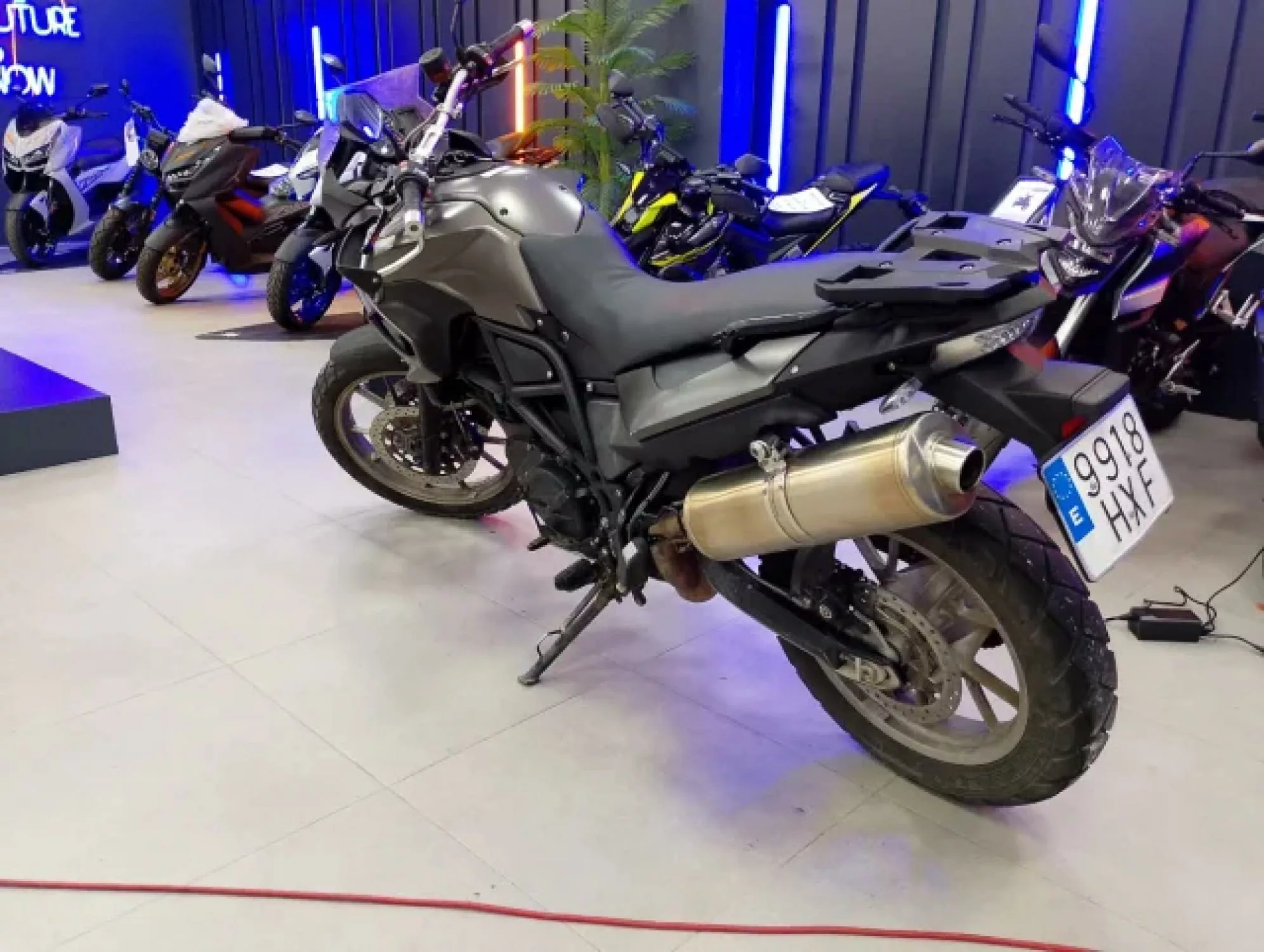 BMW F700 GS E8GS 5 BMW F700 GS Gasolina 2014 segunda-mano Granada