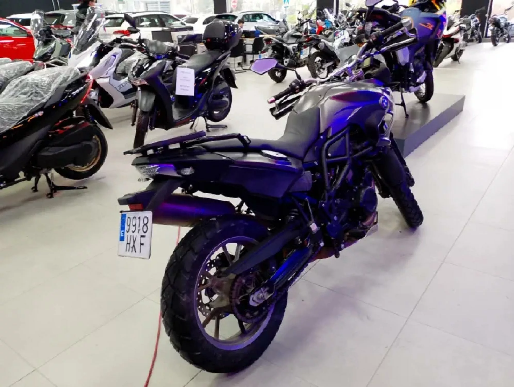 BMW F700 GS E8GS 4 BMW F700 GS Gasolina 2014 segunda-mano Granada