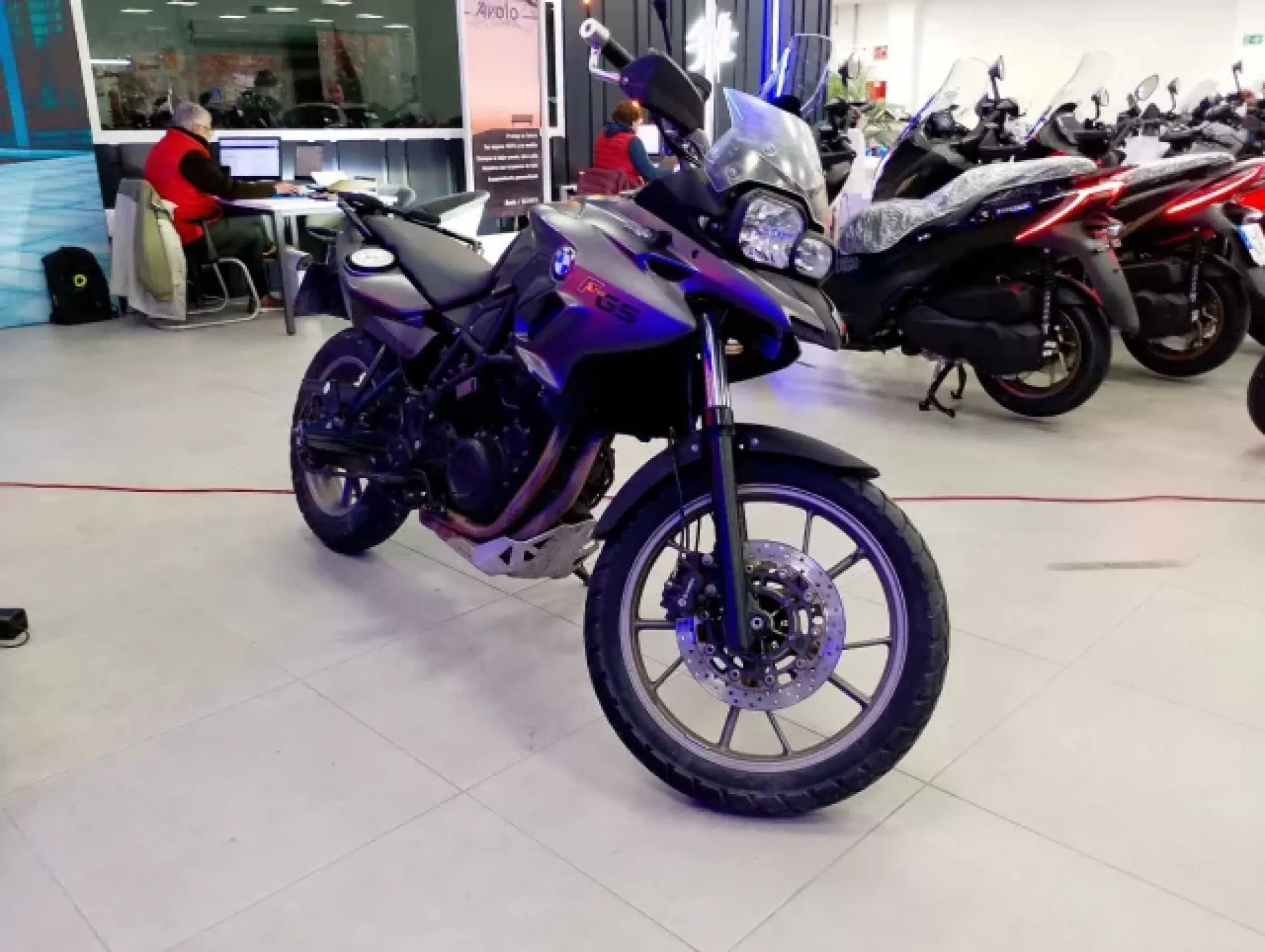 BMW F700 GS E8GS 3 BMW F700 GS Gasolina 2014 segunda-mano Granada