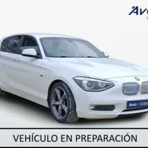 BMW SERIE 1 Diesel 2012 segunda-mano Jaén