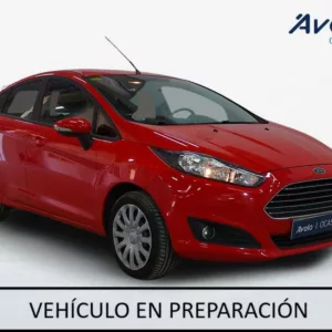 Ford Segunda mano 5 FORD FIESTA Diesel 2015 segunda-mano Jaén