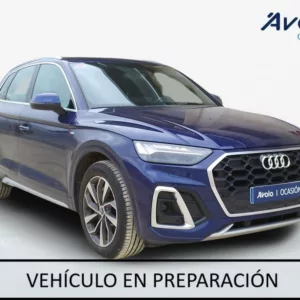 SUV 9 AUDI Q5 Hibrido 2021 segunda-mano Jaén