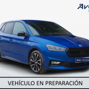 Skoda Segunda mano 22 SKODA FABIA Gasolina 2024 segunda-mano Jaén