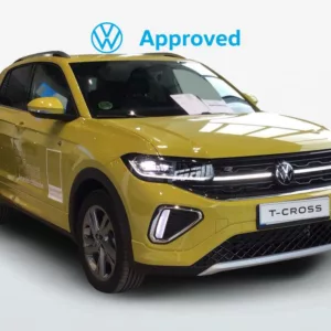 SUV 25 VOLKSWAGEN T-CROSS Gasolina 2024 km 0 Jaén