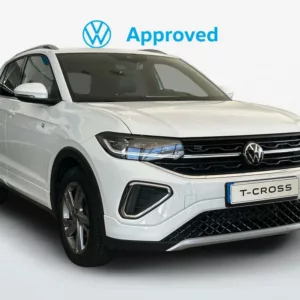 SUV 21 VOLKSWAGEN T-CROSS Gasolina 2024 km 0 Jaén