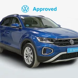 SUV 1 VOLKSWAGEN T-ROC Gasolina 2024 segunda-mano Jaén