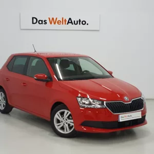 SKODA FABIA Gasolina 2021 segunda-mano Jaén