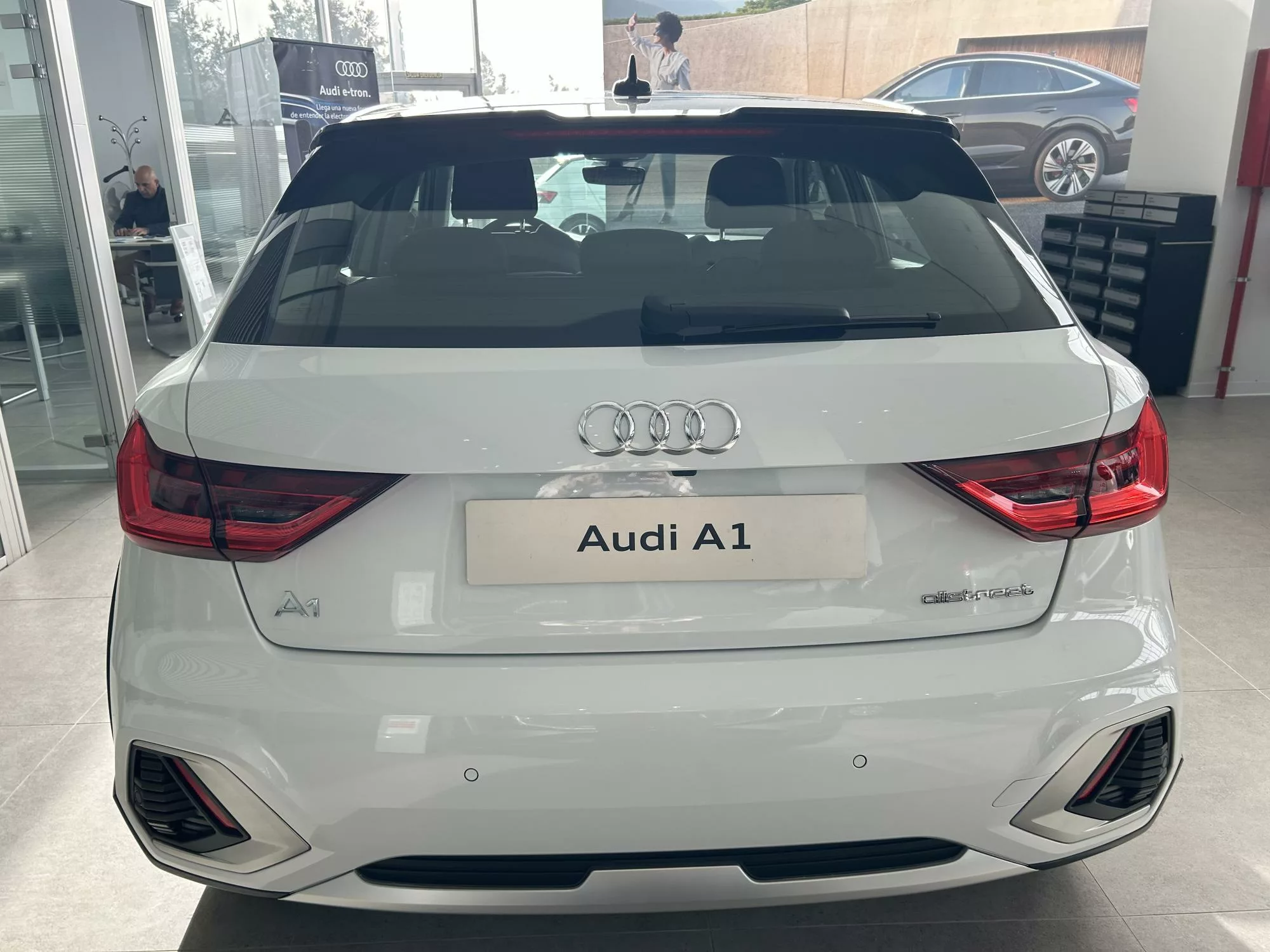 AUDI A1 ALLSTREET 35 TFSI 5 AUDI A1 Gasolina nuevo entrega inmediata Jaén