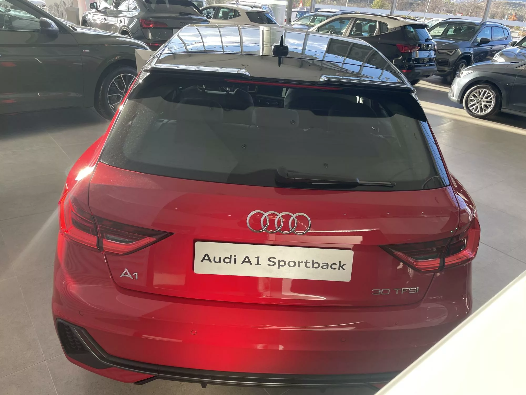 AUDI A1 SPORTBACK ADRENALIN 30 TFSI 4 AUDI A1 SPORTBACK Gasolina nuevo entrega inmediata Jaén