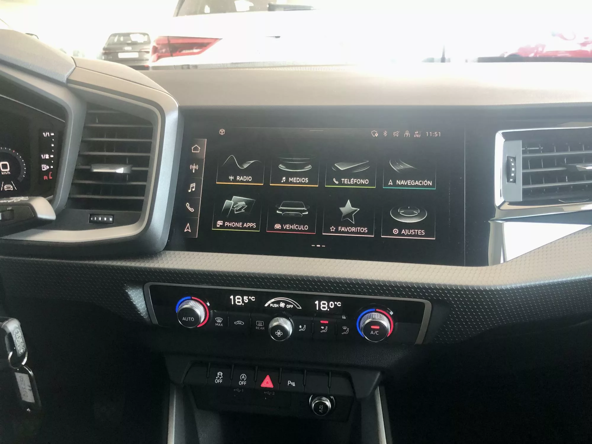 AUDI A1 SPORTBACK ADRENALIN 30 TFSI 10 AUDI A1 SPORTBACK Gasolina nuevo entrega inmediata Jaén