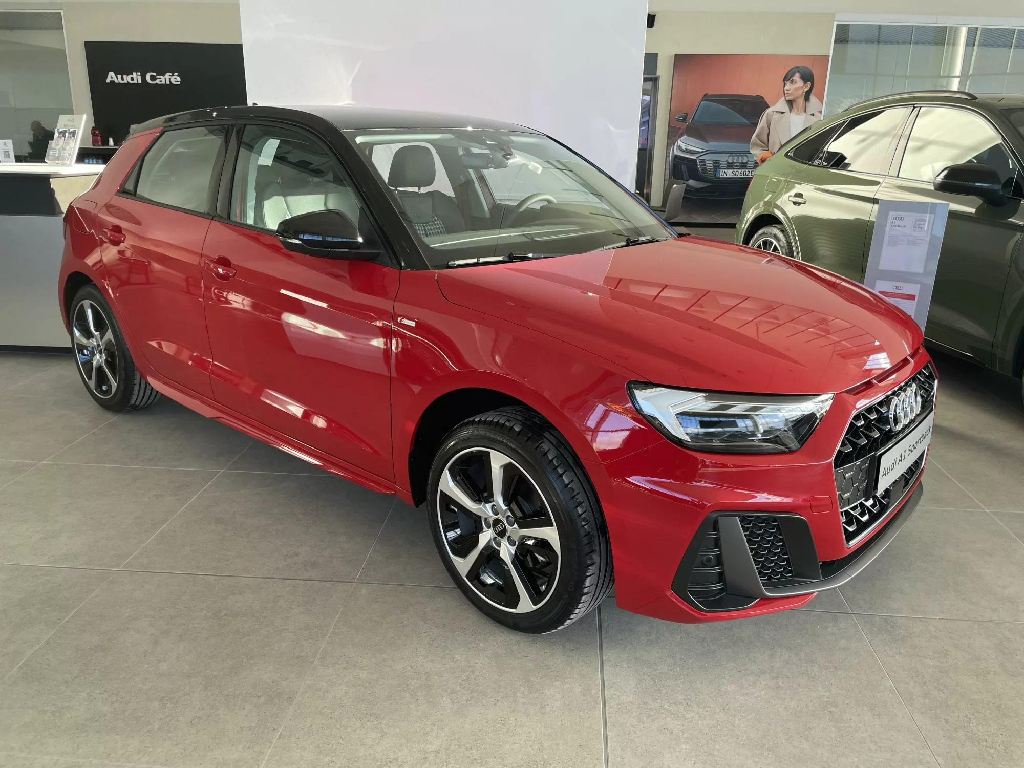 AUDI A1 SPORTBACK ADRENALIN 30 TFSI 3 AUDI A1 SPORTBACK Gasolina nuevo entrega inmediata Jaén