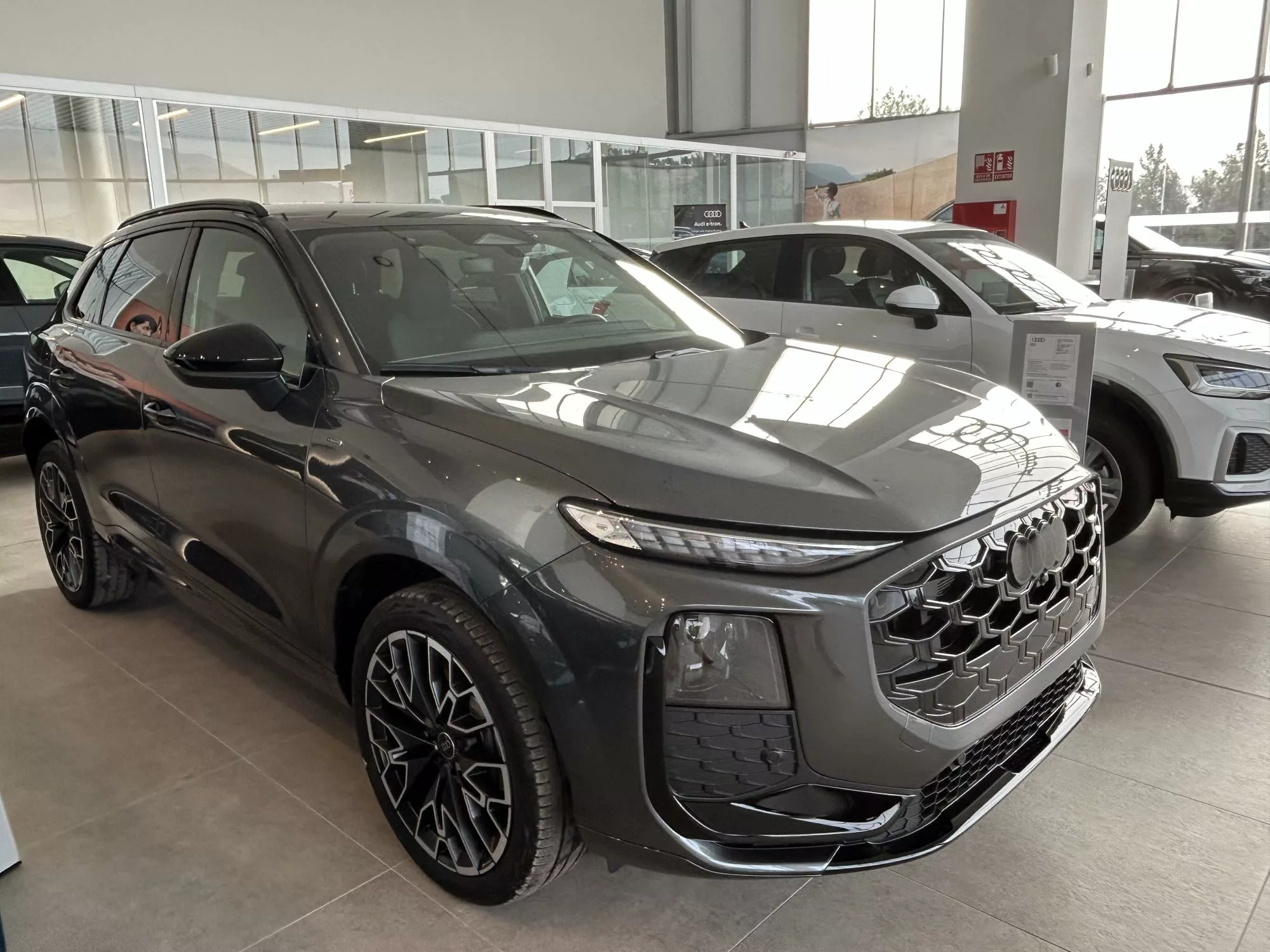 AUDI Q3 SUV BLACK LINE 3 AUDI Q3 Hibrido enchufable nuevo entrega inmediata Jaén