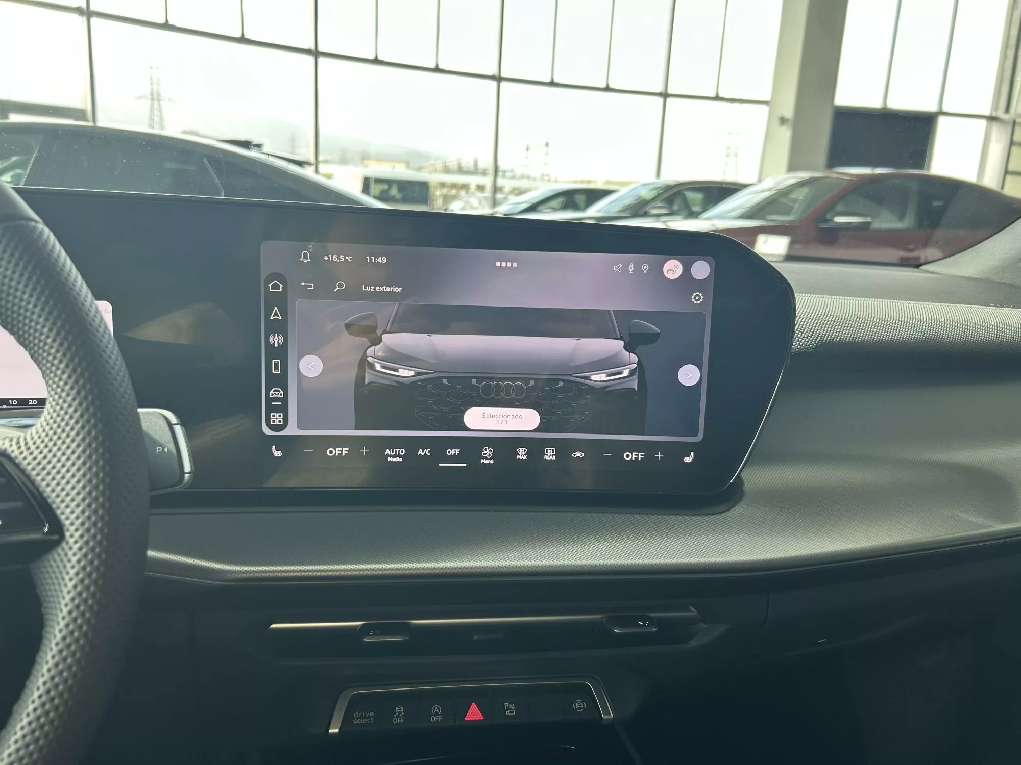 AUDI Q3 SUV BLACK LINE 10 AUDI Q3 Hibrido enchufable nuevo entrega inmediata Jaén