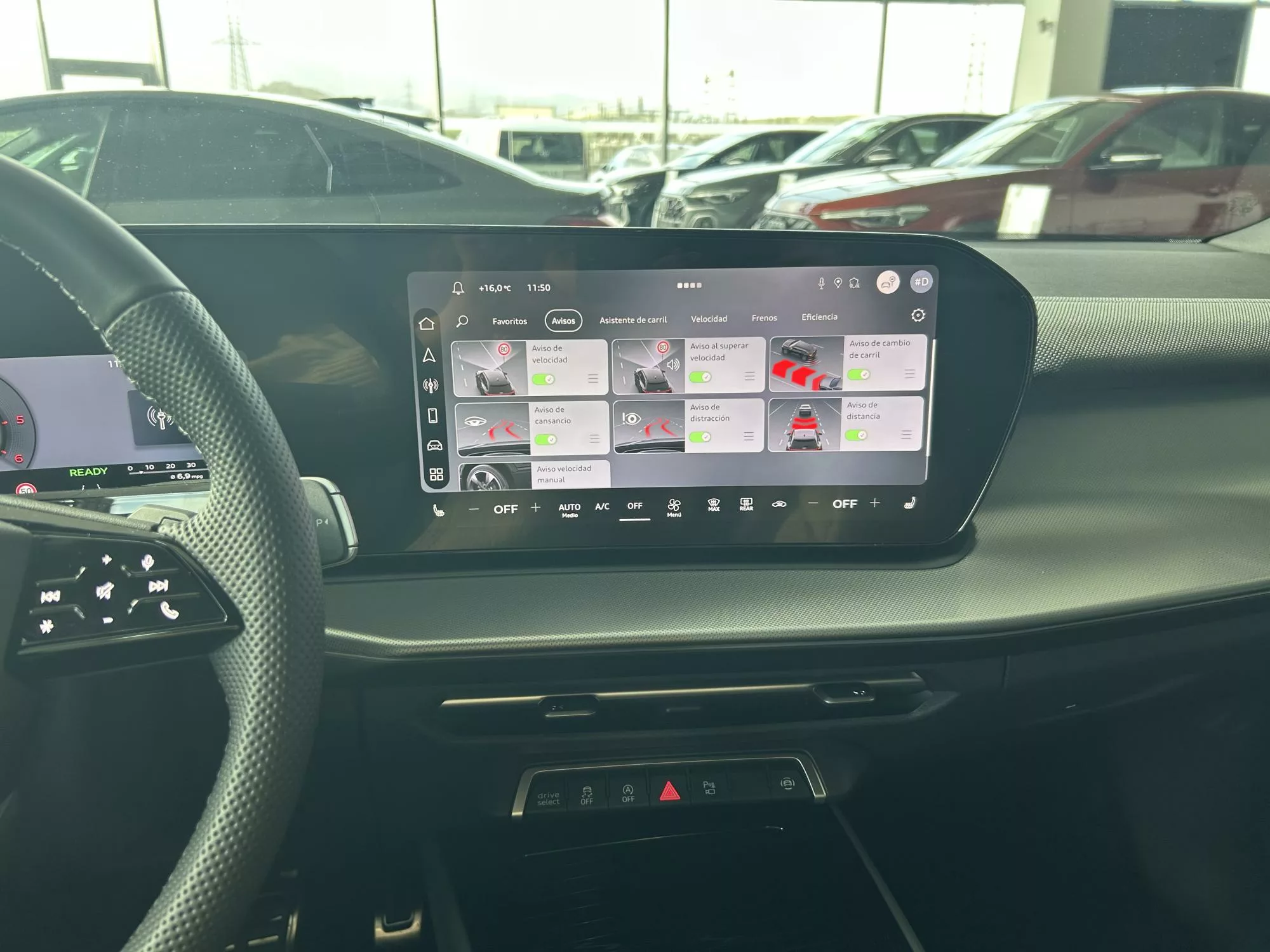 AUDI Q3 SUV BLACK LINE 13 AUDI Q3 Hibrido enchufable nuevo entrega inmediata Jaén