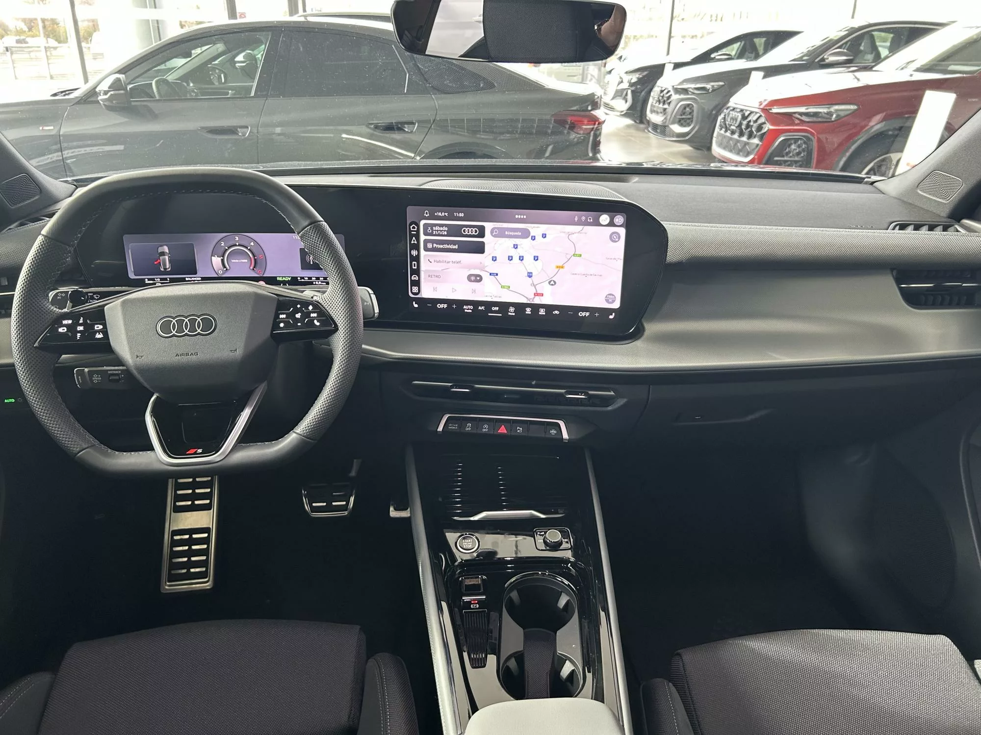 AUDI Q3 SUV BLACK LINE 15 AUDI Q3 Hibrido enchufable nuevo entrega inmediata Jaén