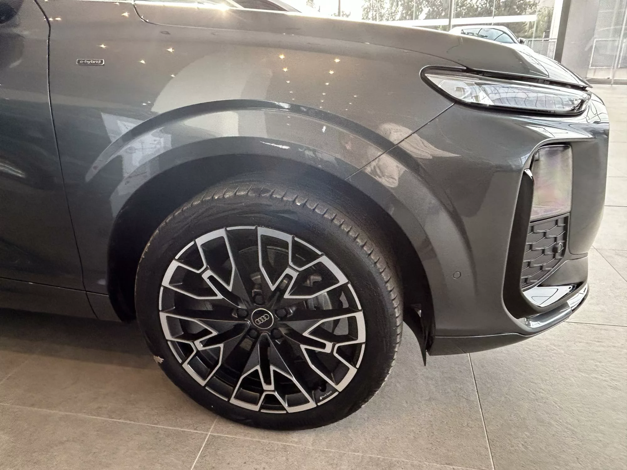 AUDI Q3 SUV BLACK LINE 4 AUDI Q3 Hibrido enchufable nuevo entrega inmediata Jaén