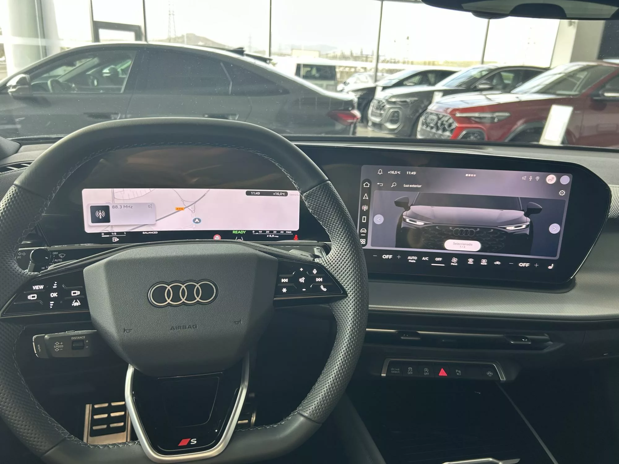 AUDI Q3 SUV BLACK LINE 11 AUDI Q3 Hibrido enchufable nuevo entrega inmediata Jaén