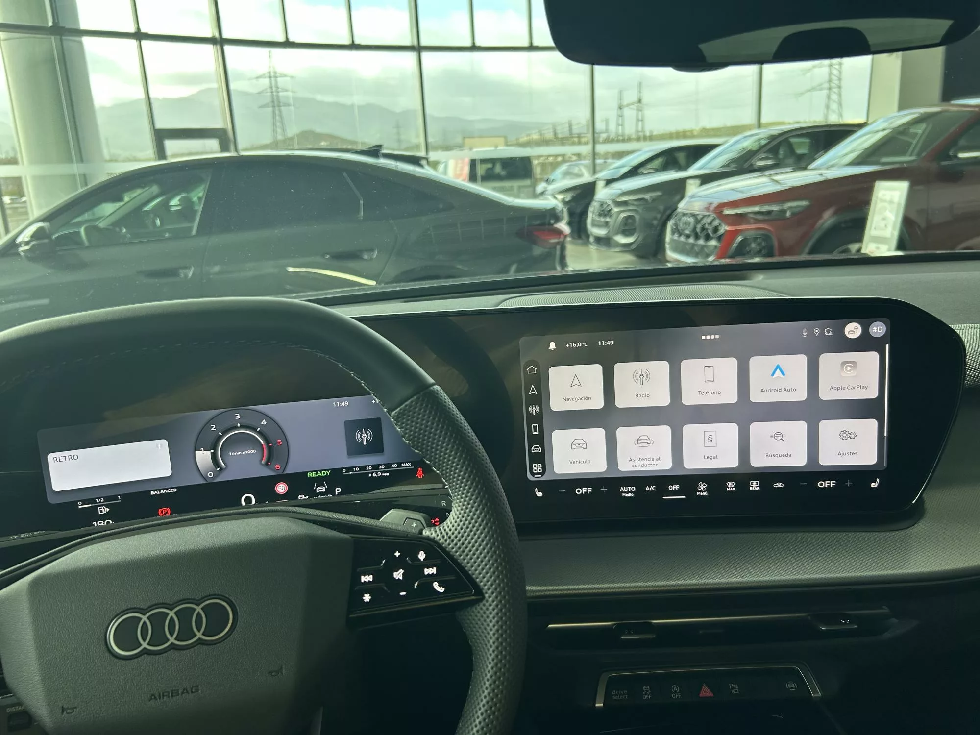 AUDI Q3 SPORTBACK LAUNCH EDITION 11 AUDI Q3 Sportback Gasolina nuevo entrega inmediata Jaén