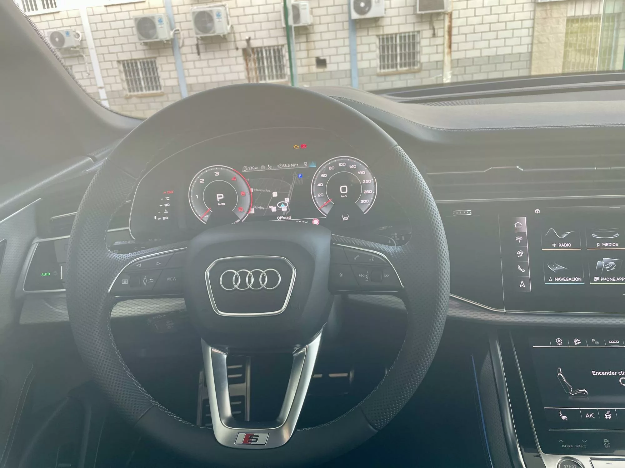AUDI Q8 BLACK LINE 50 TDI QUATTRO 11 AUDI Q8 Diesel nuevo entrega inmediata Jaén